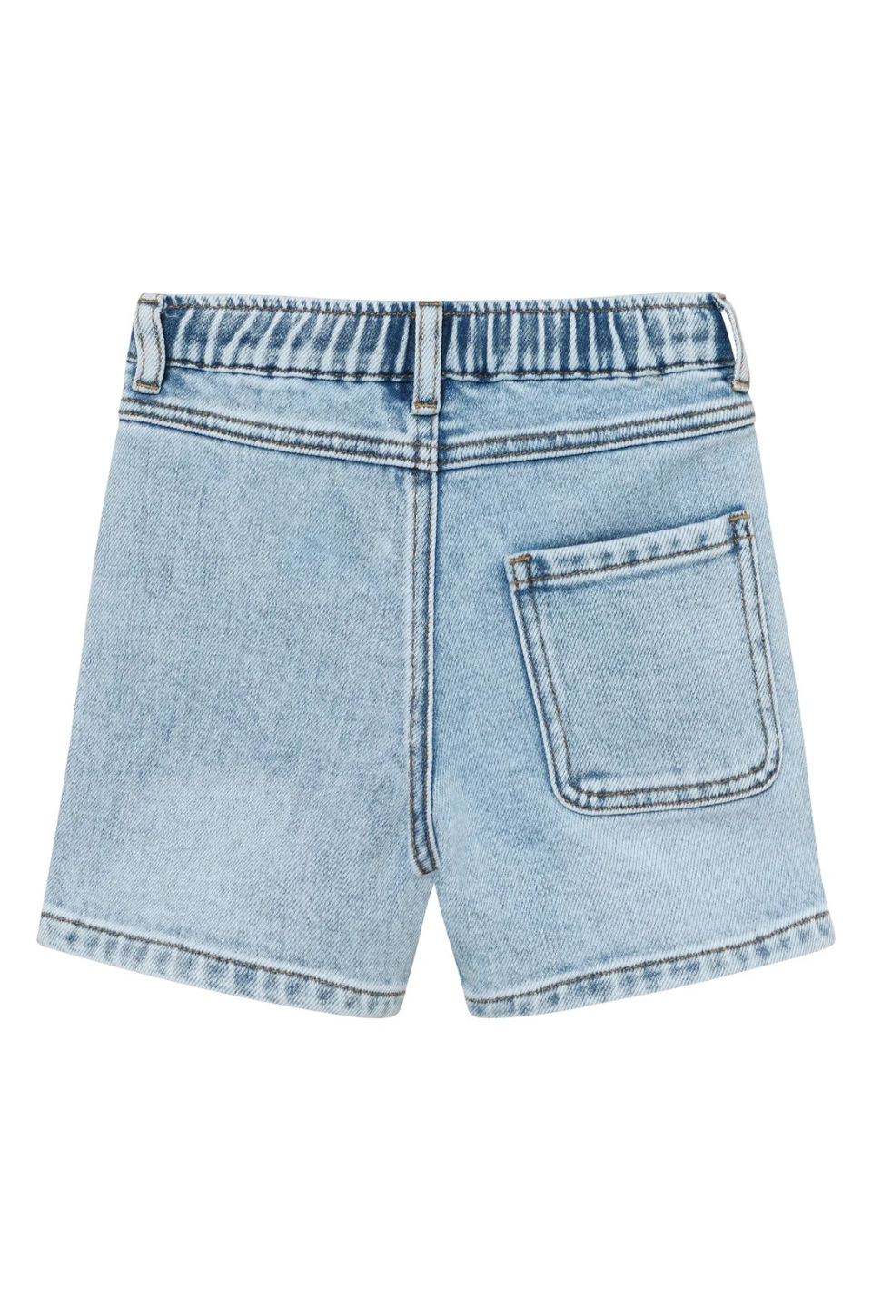 Denim Baggy Short - Hot Peppers Clothing