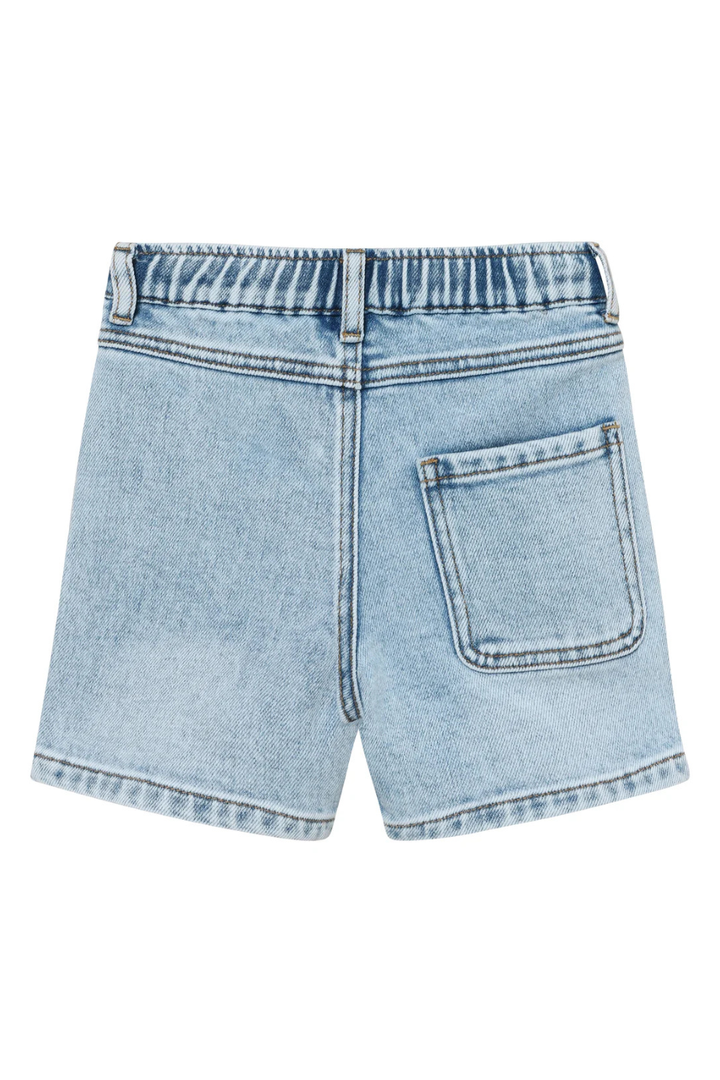 Denim Baggy Short - Hot Peppers Clothing