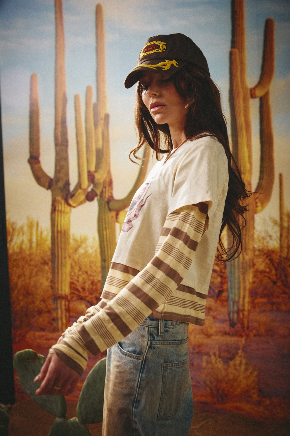 SABBI MANE CHARACTER ENERGY LONG SLEEVE TEE SABBI