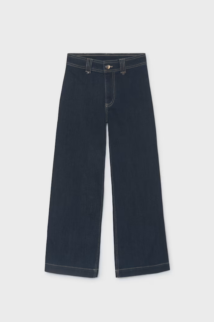 Mayoral Girl Wide Leg Jeans