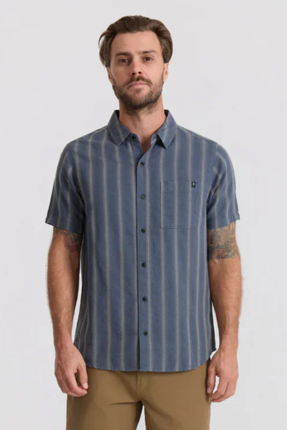 Roark Crosswinds Button Up Shirt ROARK