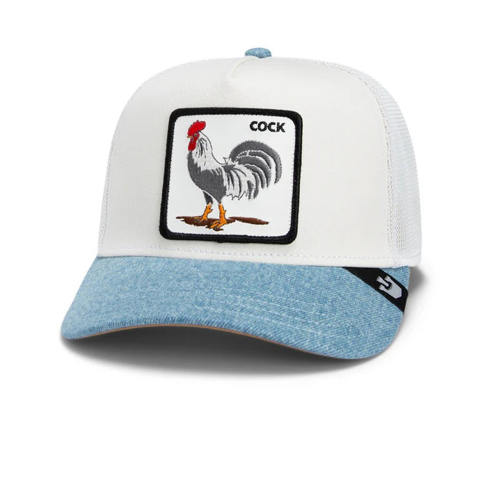 Rooster Fan Institution Ball Club Cap