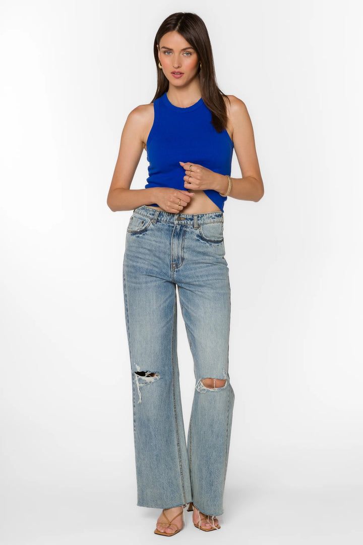 Weston Dazzling Blue Top