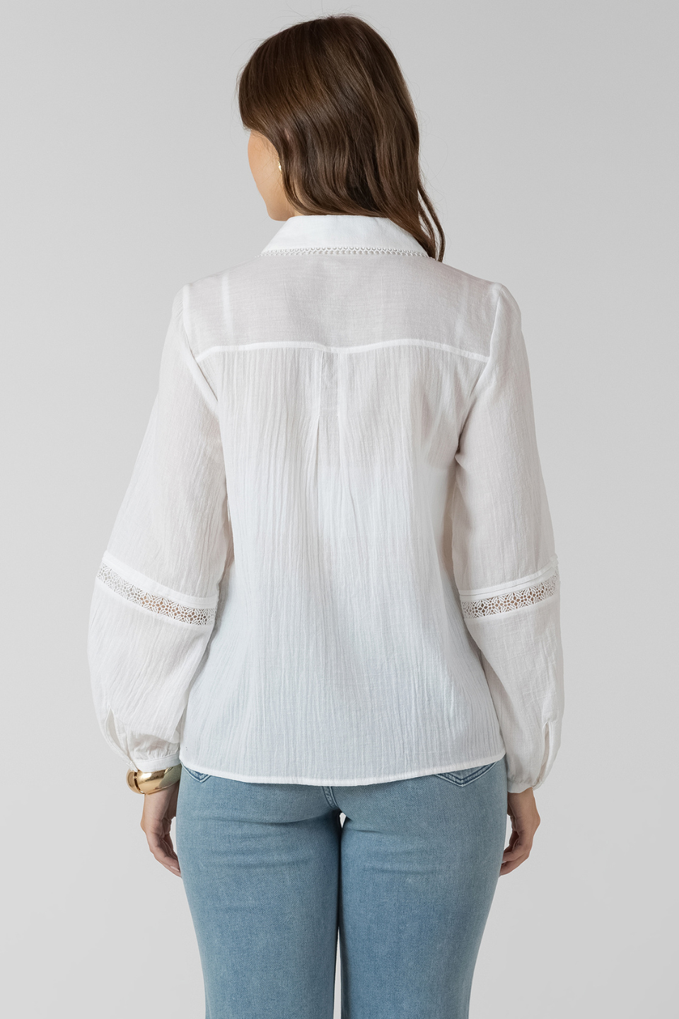 Dex Rhea Button Front Shirt - Hot Peppers Clothing