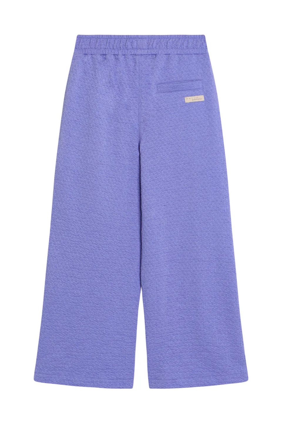 Wide Structure Pants - Hot Peppers Clothing