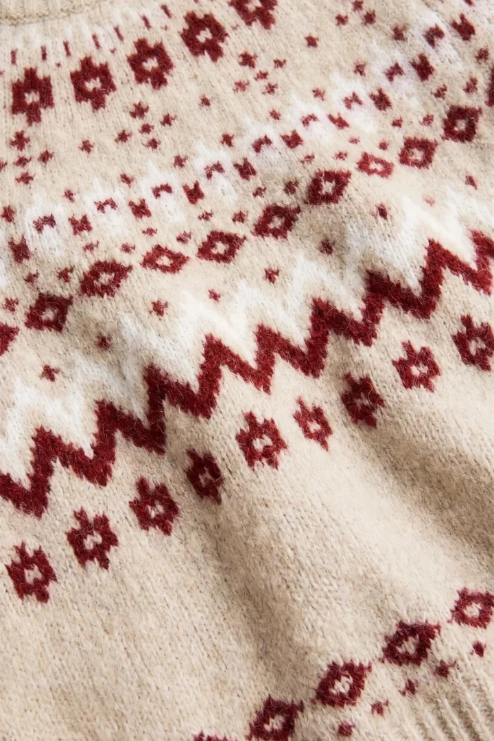 Z Supply String The Lights Fair Isle Sweater
