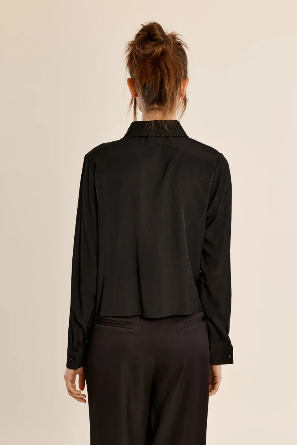 Molly Bracken Short Embroidered Shirt