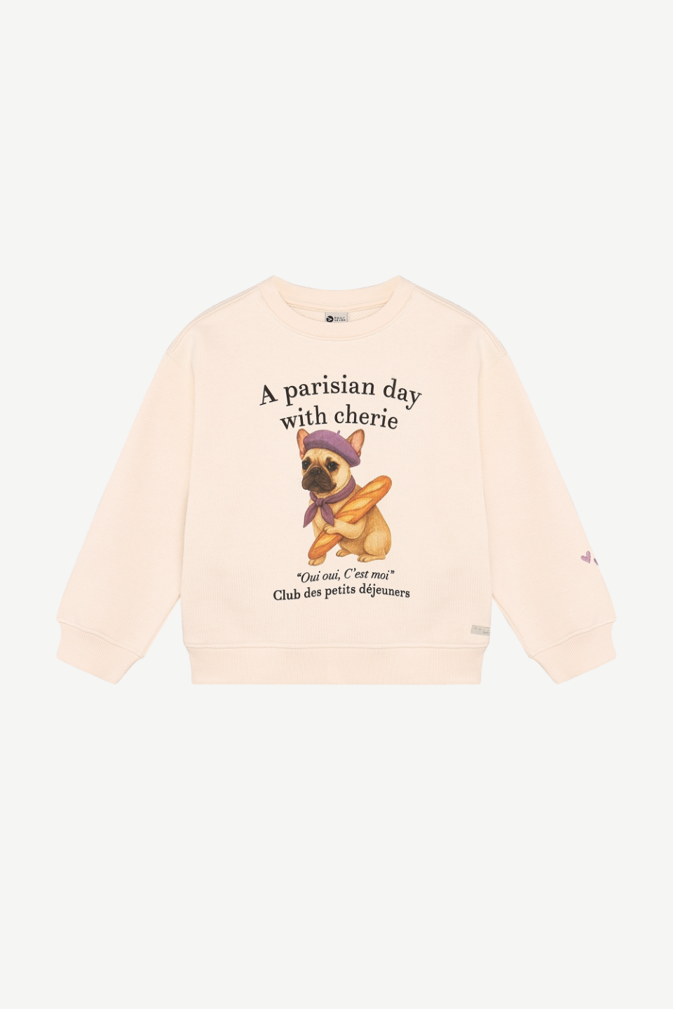 Daily Seven Sweater - Artwork - Mother of Pearl