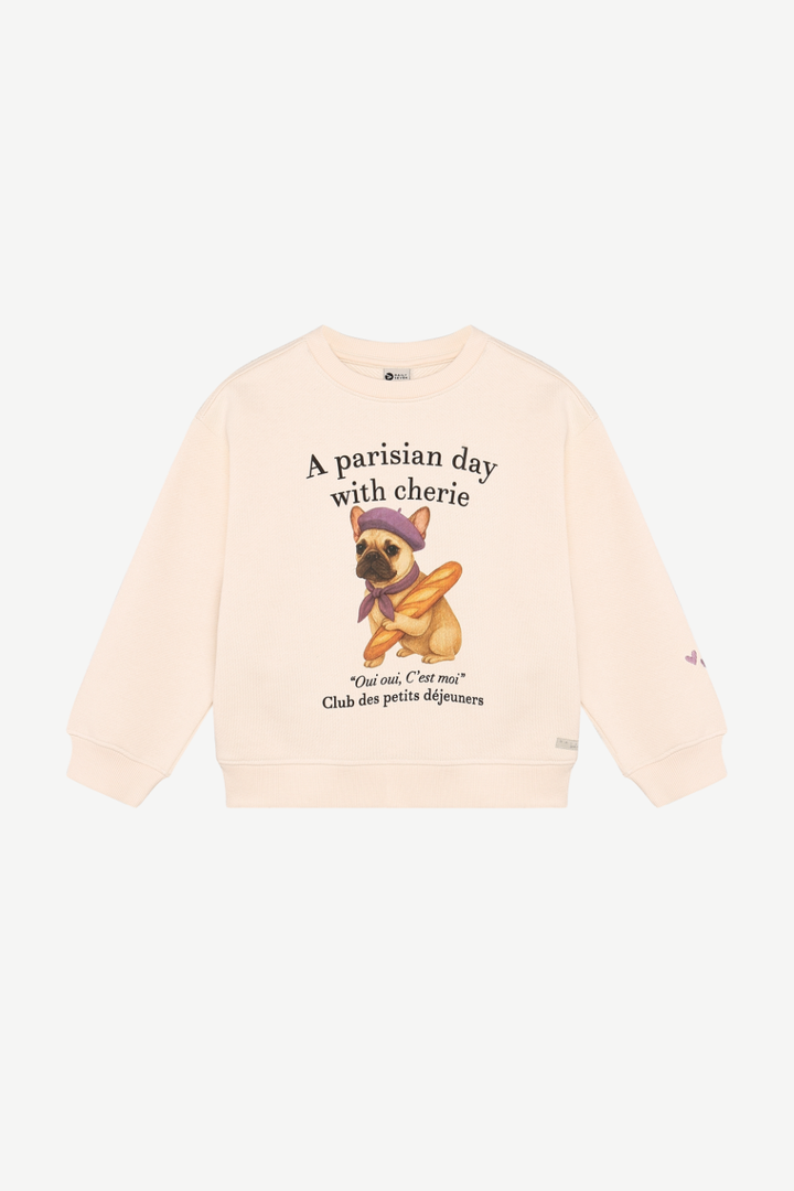 Daily Seven Sweater - Artwork - Mother of Pearl