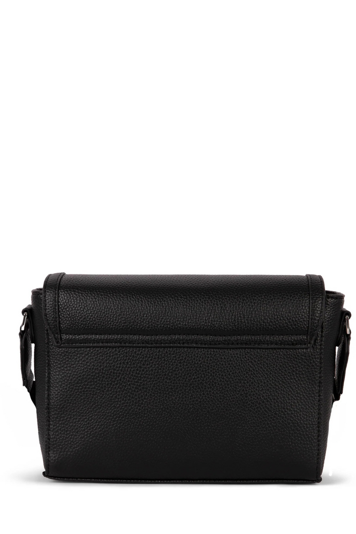 Sunny Vegan Shoulder Bag in Black