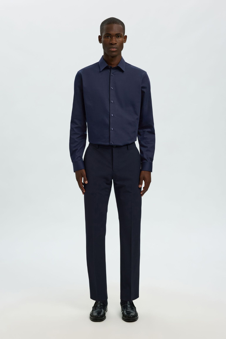 Selected Homme Slim Fit Stretch Shirt