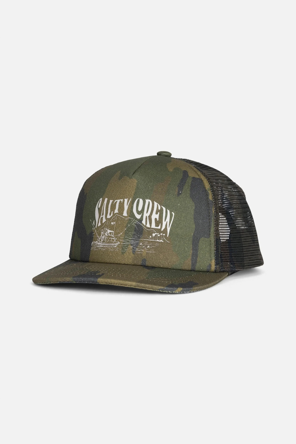 Salty Crew Good Times Boys Trucker - Camo