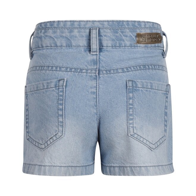 Light Wash Jean Shorts