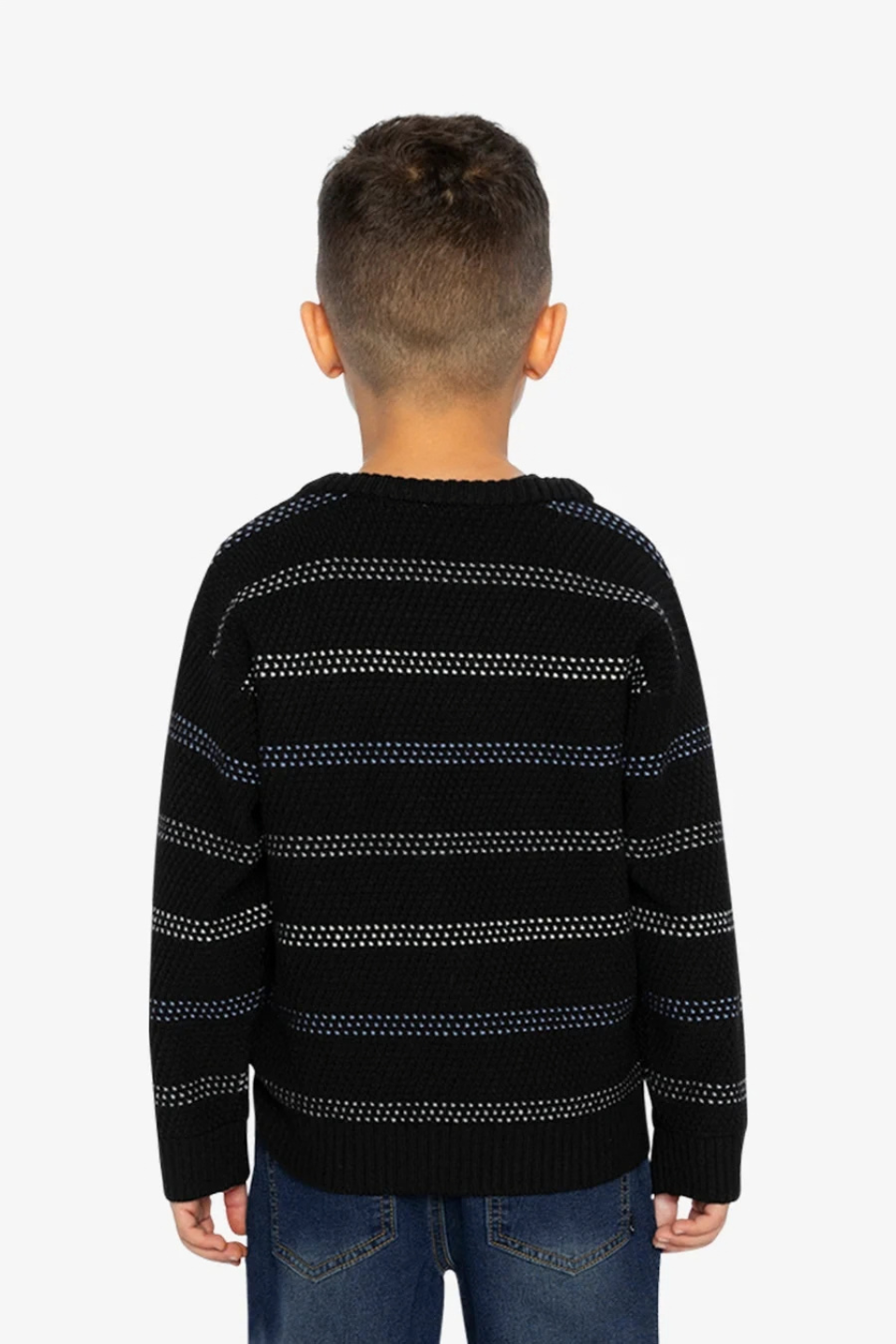 Deux Par Deux Black Sweater