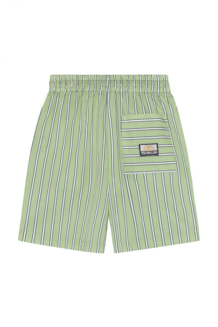 Relaxed Stripe Shorts