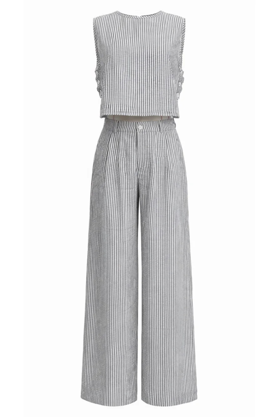 Lana Trouser Set - Hot Peppers Clothing