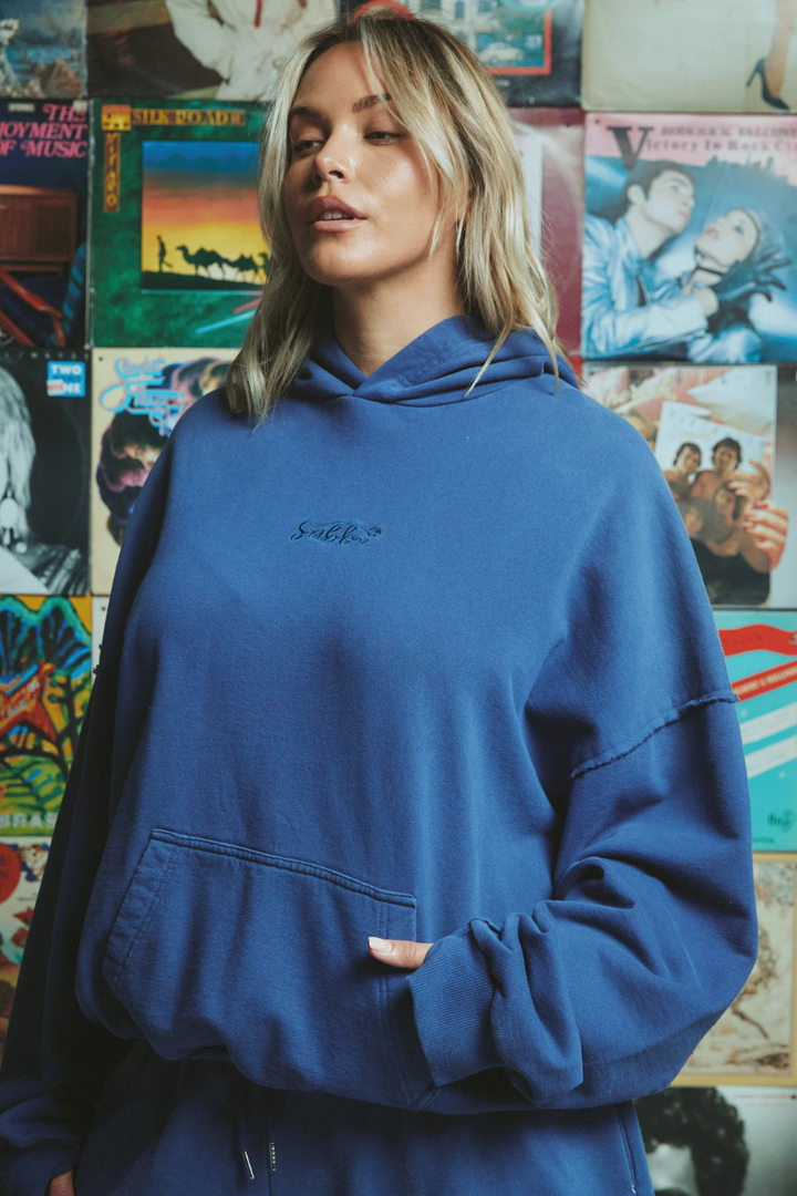SABBI THE BASIC HOODIE - NAVY