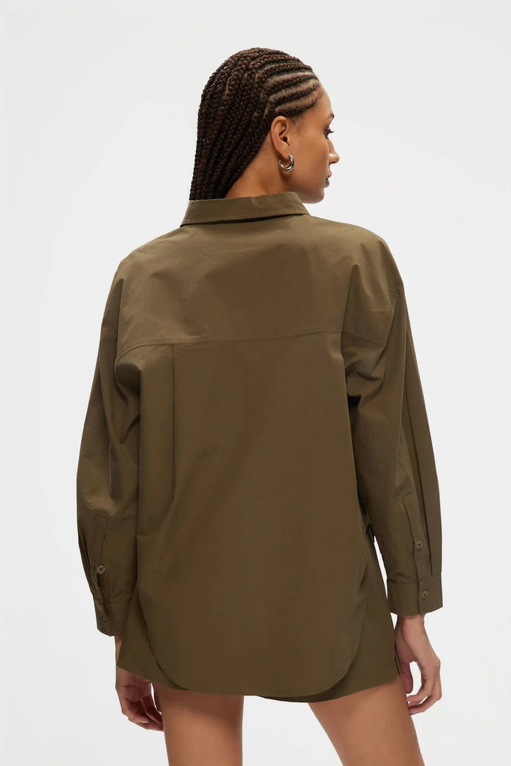Poplin Oversized Shirt