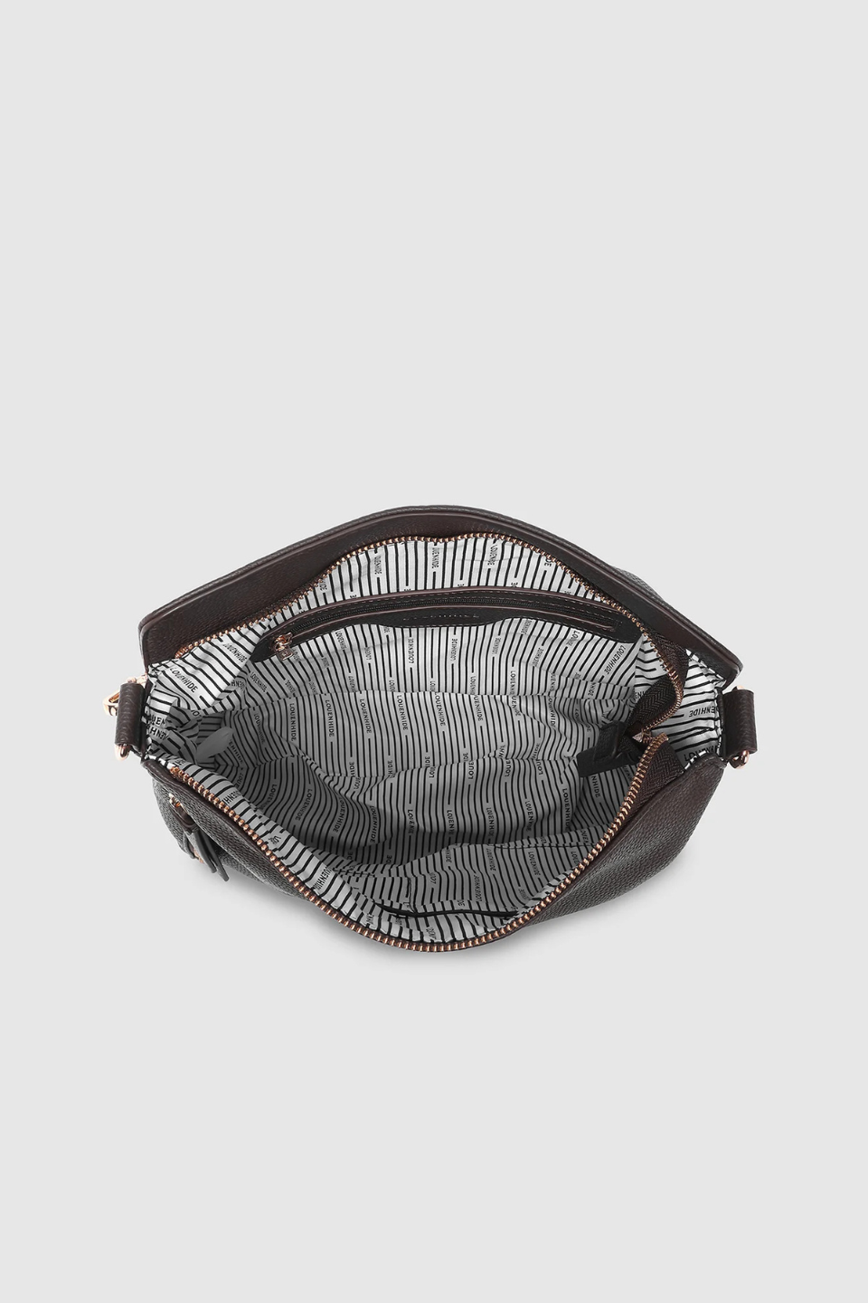 Nadia Shoulder Bag in Chocolate