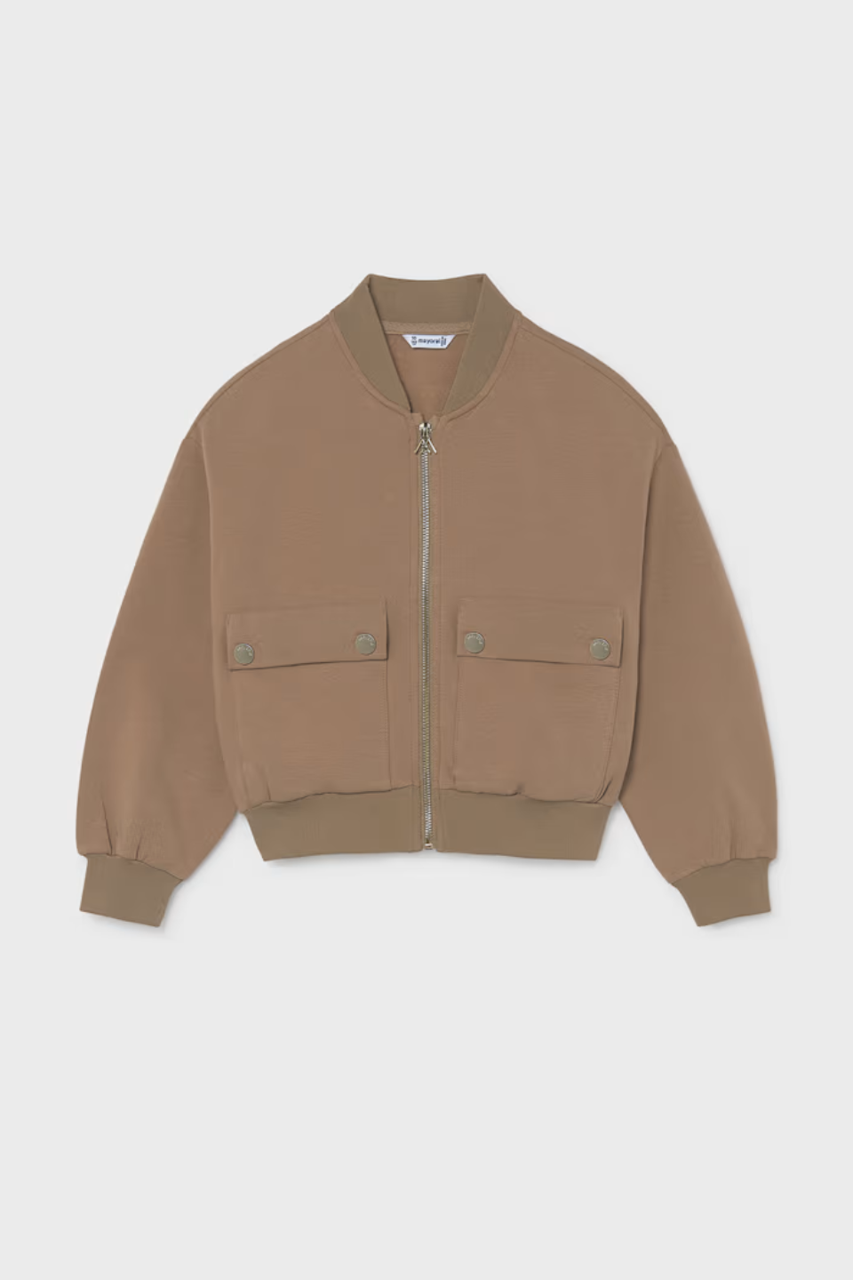 Mayoral Girl Zip-Up Sweatshirt With Pockets