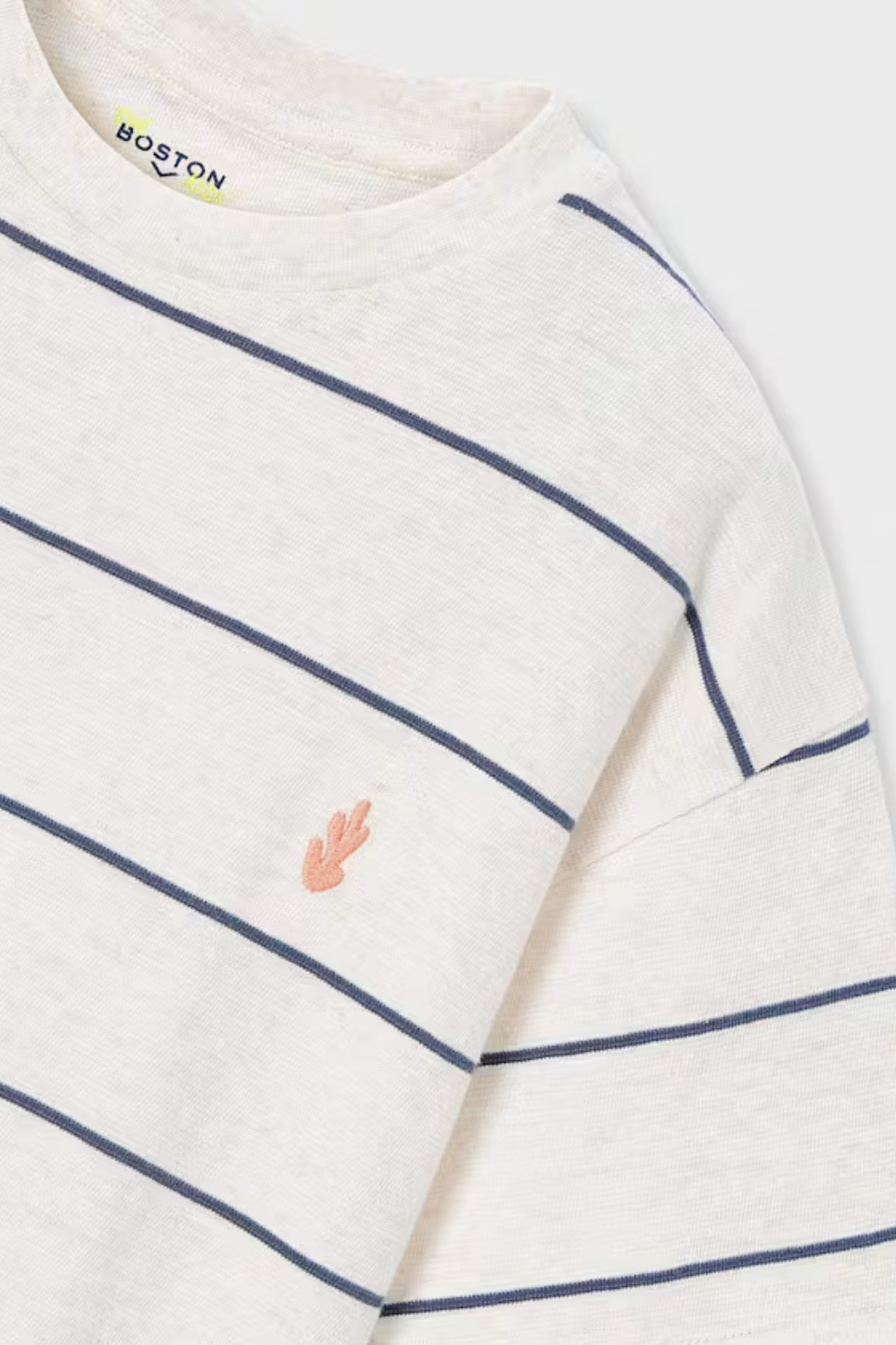 Boy Striped T-shirt Boston Kids