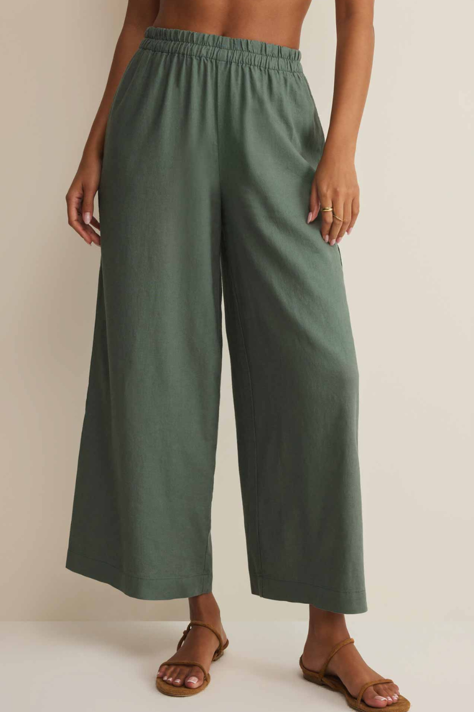 Z Supply Scout Linen Pant Z SUPPLY