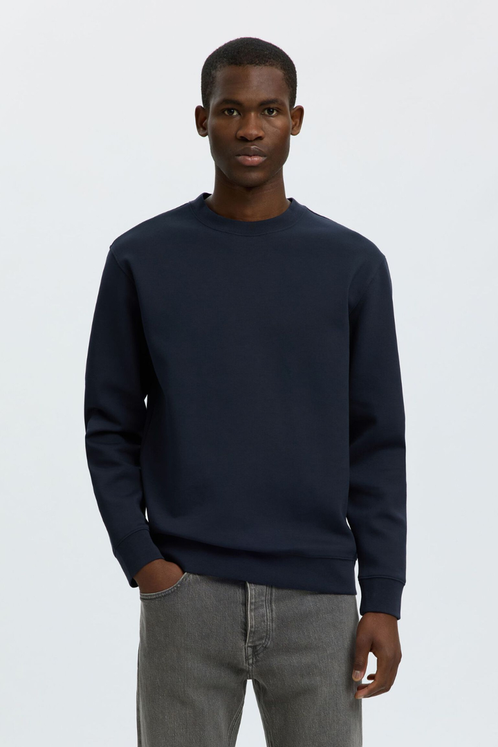 Selected Regular Fit Long Sleeved Sweatshirts