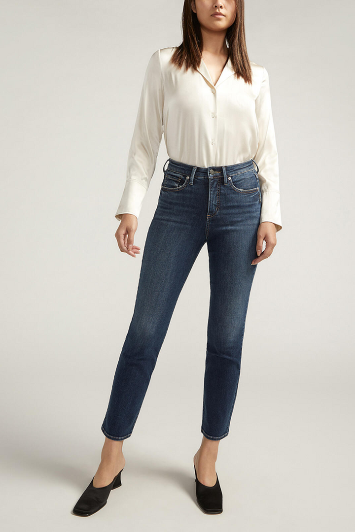 Isbister High Rise Straight Leg