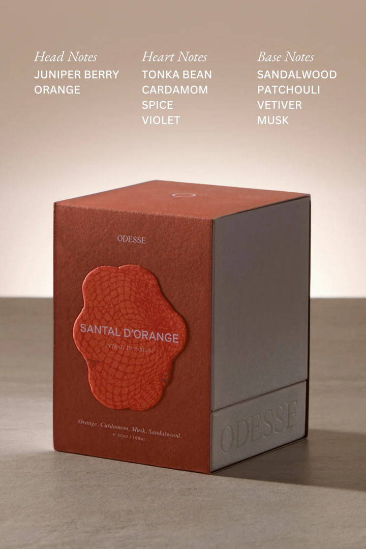Santal d'Orange Extrait de Parfum