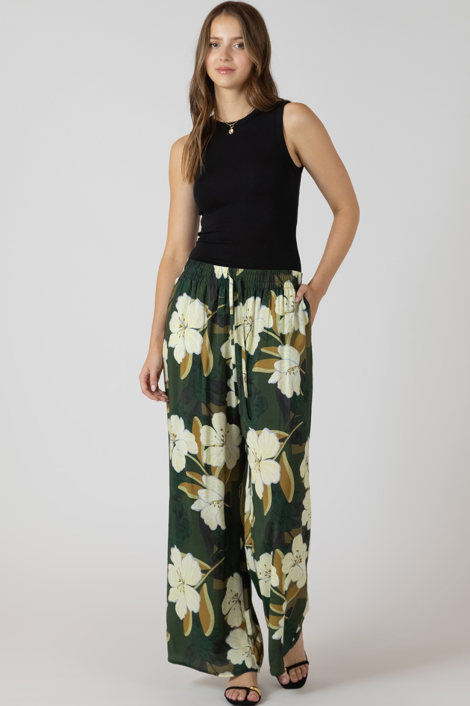 Dex Lizzie Ribbed Tank - Hot Peppers Clothing