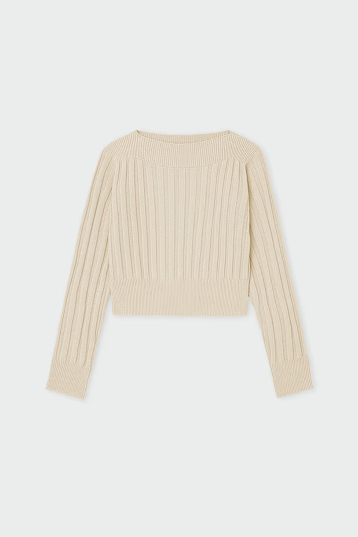 Mayoral Girl Ribbed Crop Top