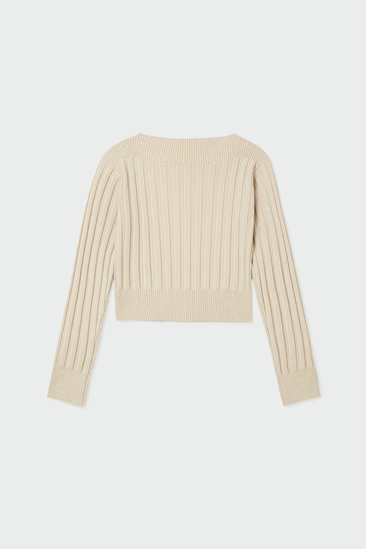 Mayoral Girl Ribbed Crop Top