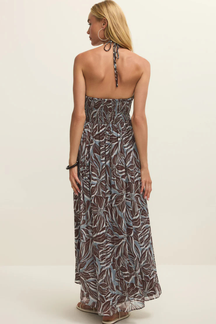 Lanie Zinn Floral Maxi Dress