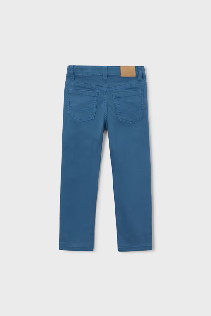 Mayoral Boy Slim Fit Pants With Pockets