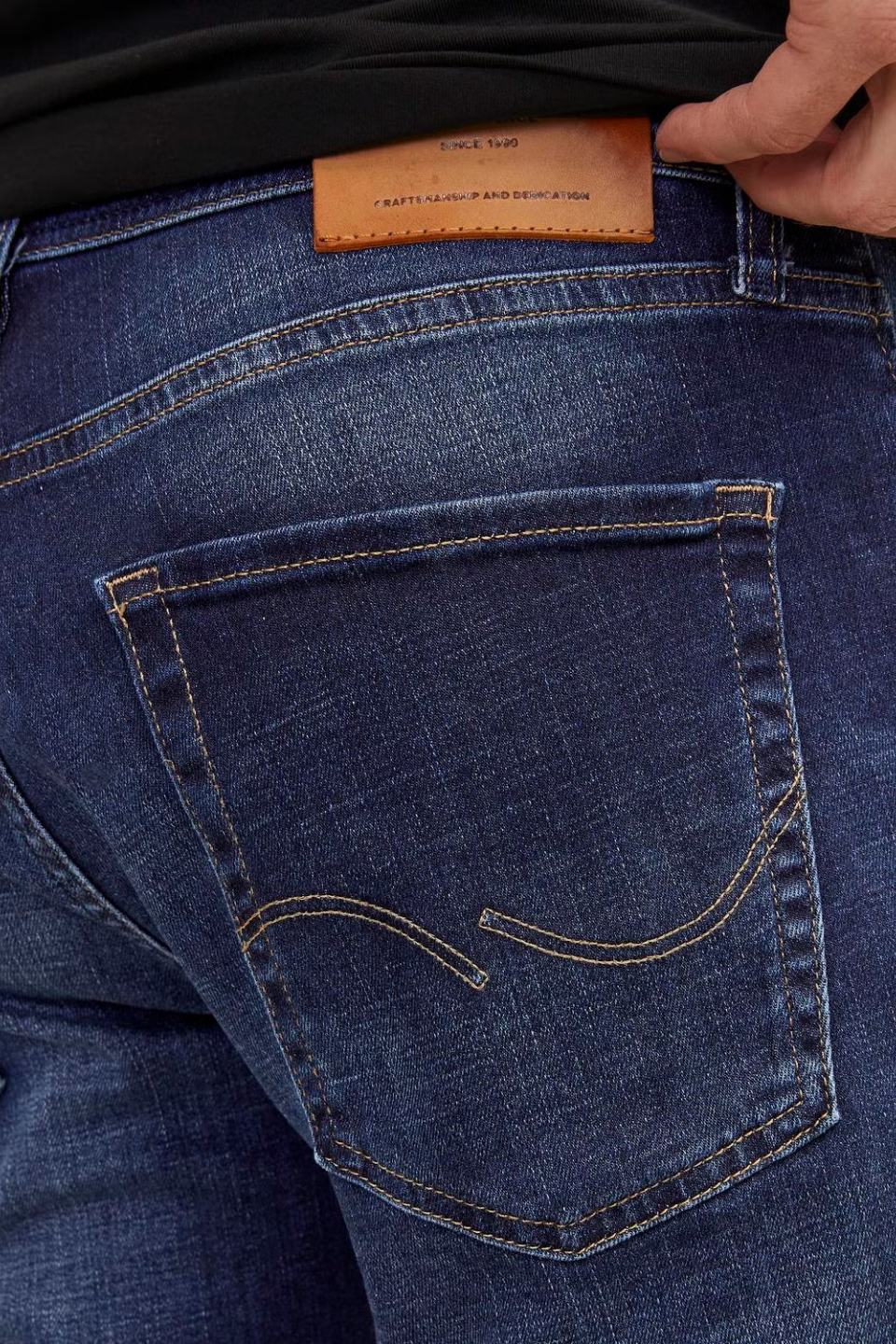 Jack &amp; Jones Clark 278 Regular Fit Jeans