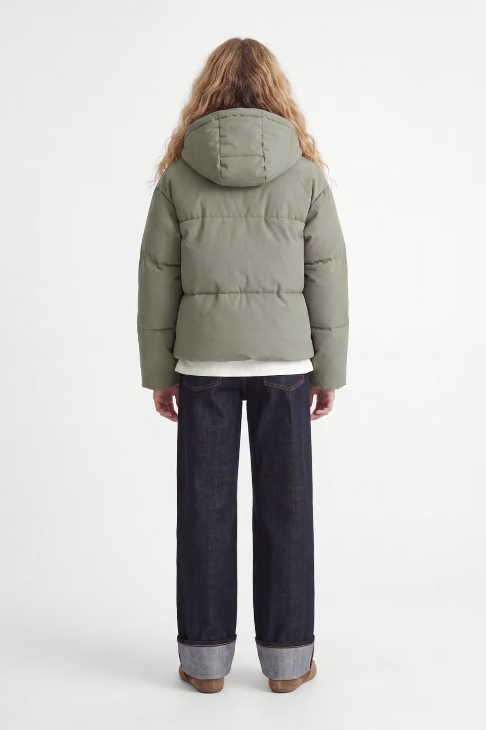 JJXX Galaxy Puffer Jacket Girls