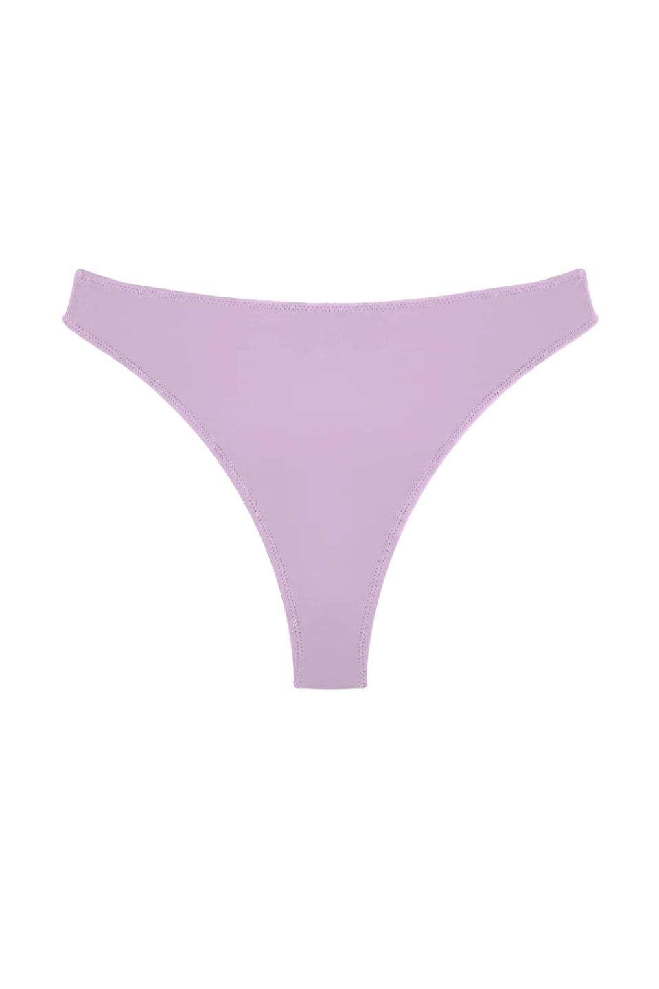 High Rise Thong in Lilac | Mineral Undies