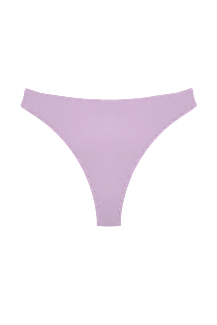 High Rise Thong in Lilac | Mineral Undies