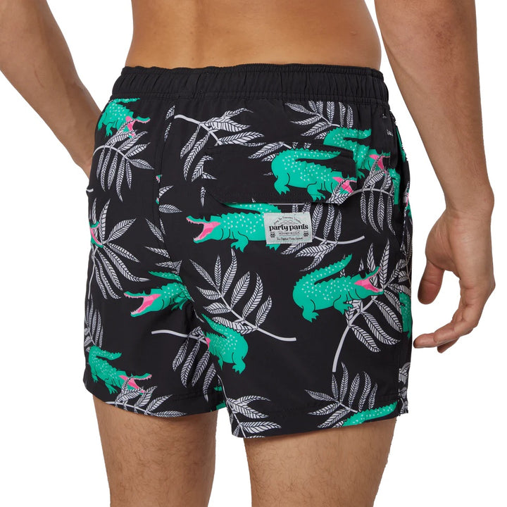 Alli Black Happy Hour Short