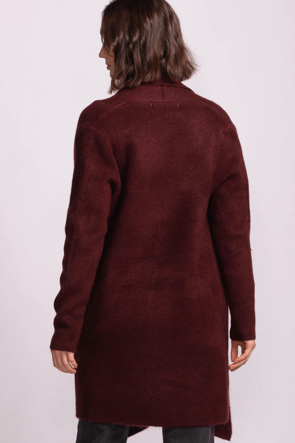 Stockport Jacket Aubergine
