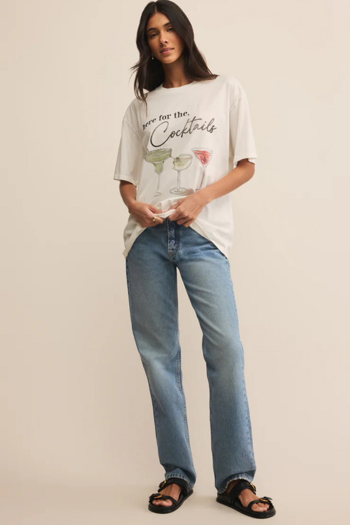 Cocktails City Tee