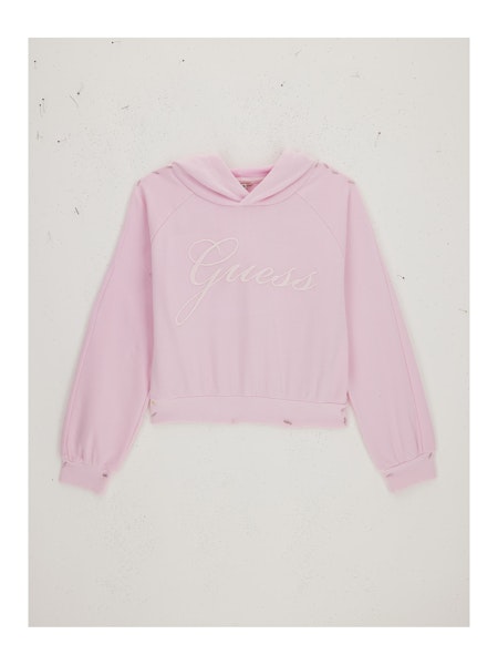 Guess Girls Logo Hoodie GUESS