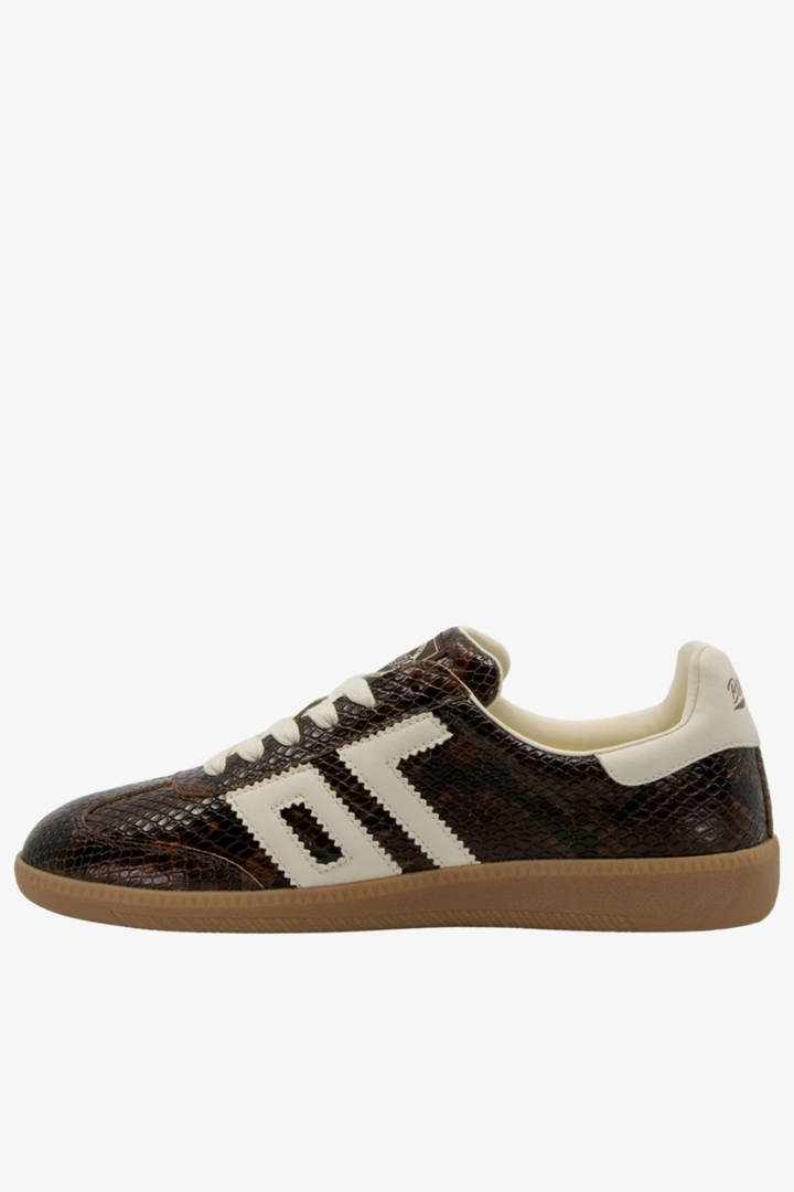 Back 70 CLOUD W26 in SNAKE COFFEE BUTTER Sneakers