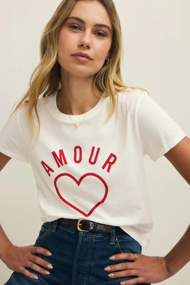 Amour Tourist Tee - Hot Peppers Clothing