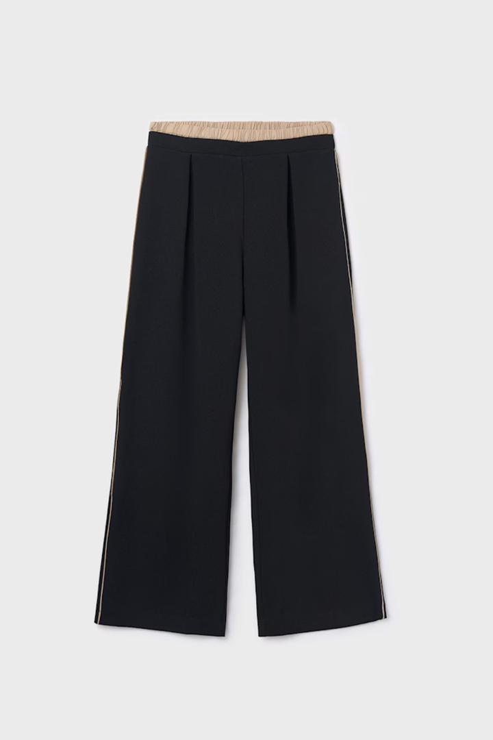 Double Waistband Pants