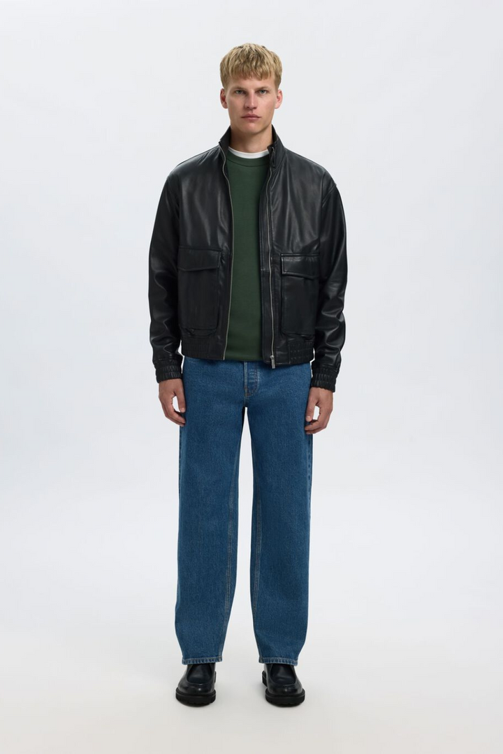 VISCOSE BLEND SWEATSHIRT