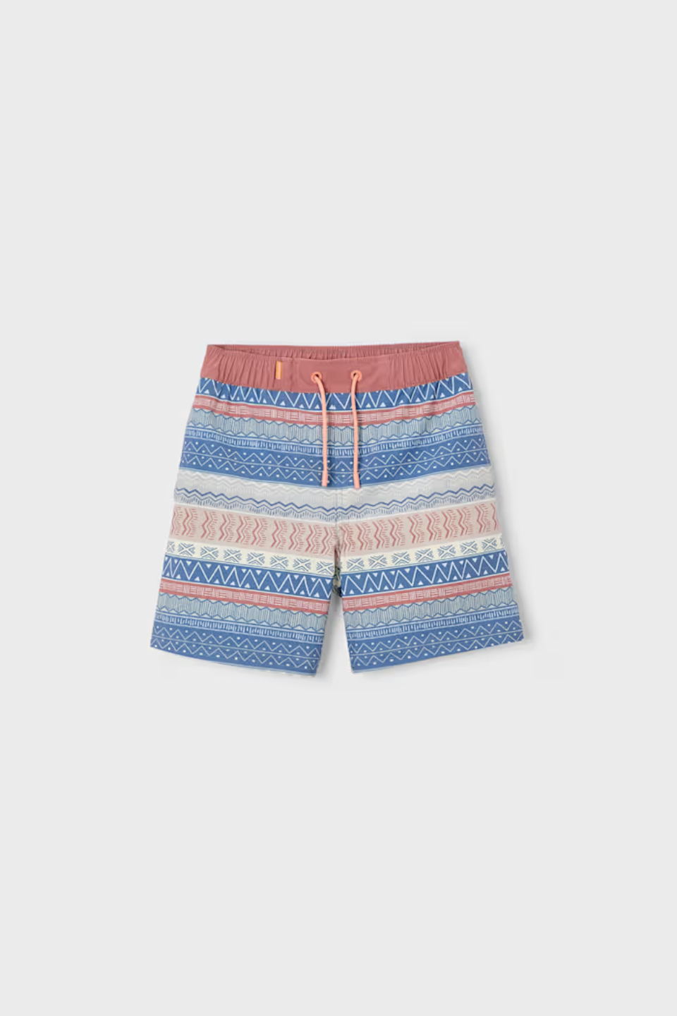 Patterned Swim Shorts - Hot Peppers Clothing