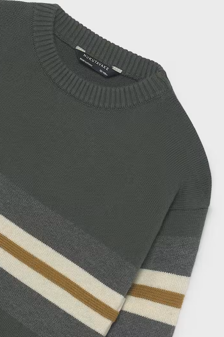 Mayoral Boy Colorblock Sweater