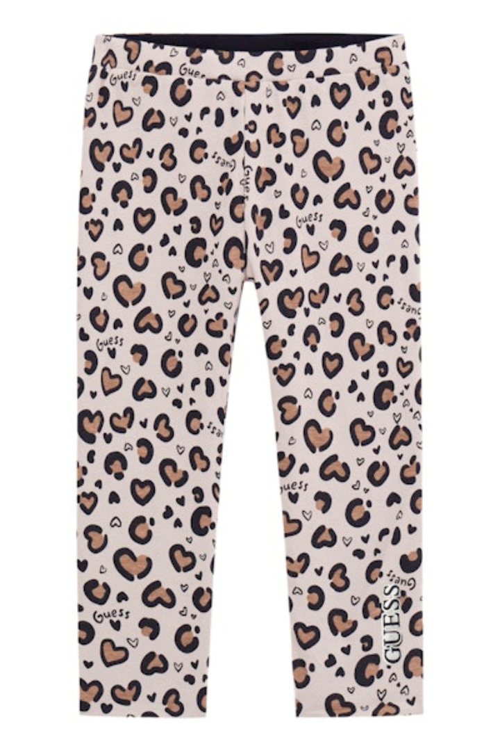 Leopard Reversible Leggings