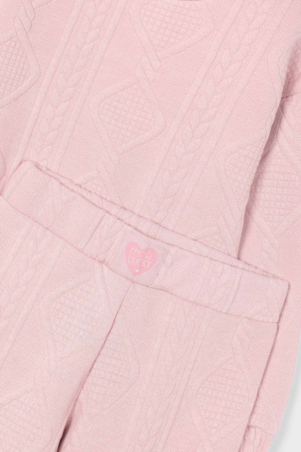 Quilted tracksuit